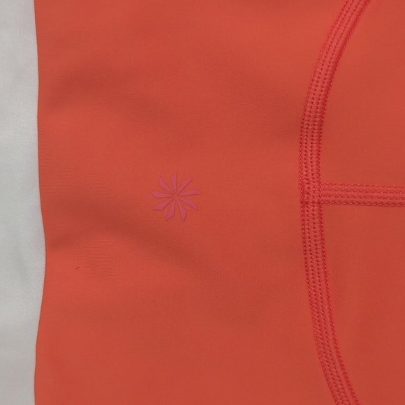 Athleta Ultimate Stash High Rise 7 Short, Color Sunbaked Clay Size XS - Picture 12 of 15